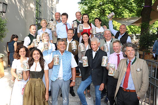 Der Festkrug der Wiesnwirte 2019 wurde am 21.07.2019 vorgestellt  (©Foto. Martin Schmitz)